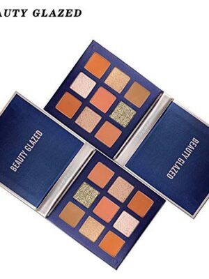 PALETA DE SOMBRAS BEAUTY GLAZED 9 COLORES