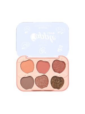 PALETA DE SOMBRAS MY APPLE LOVE 6 COLORES
