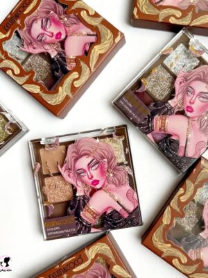 PALETA DE SOMBRAS KEVIN & COCO 9 COLORES GLAM EDITION