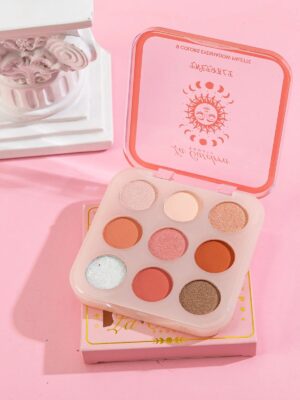 PALETA DE SOMBRAS SUNSET 9 COLORES