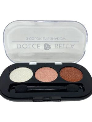 PALETA DE SOMBRAS DOLCE BELLA 3 COLORES