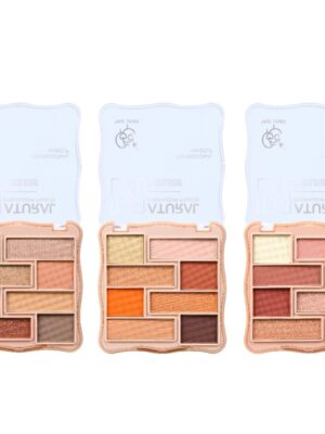 PALETA DE SOMBRAS NATURAL NUDE 8 TONOS