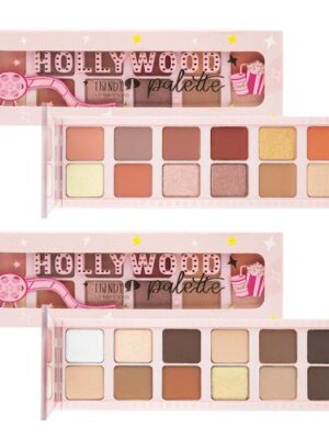 PALETA DE SOMBRAS HOLLYWOOD TRENDY