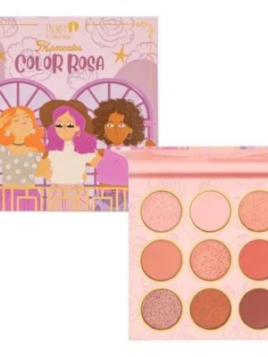 PALETA DE SOMBRAS MOMENTS COLOR ROSA TRENDY