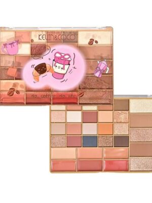 PALETA DE MAQUILLAJE KEVIN & COCO COFFEE COLLECTION