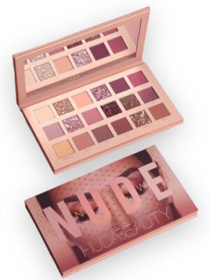 PALETA DE SOMBRAS NUDE HUDA BEAUTY