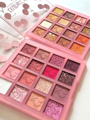 PALETA DE SOMBRAS KEVIN & COCO CHERRY EDITION