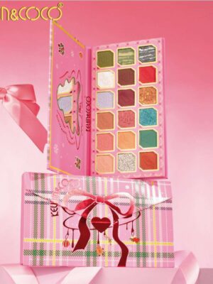 PALETA DE SOMBRAS KEVIN & COCO X18 TONOS