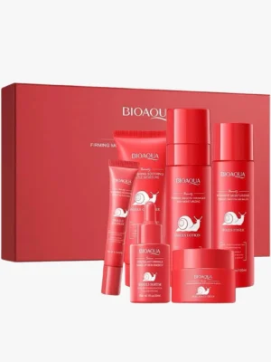 🐌 KIT BIOAQUA BABA DE CARACOL REPARACIÓN INTENSIVA