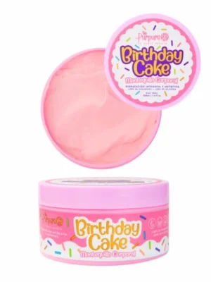 MANTEQUILLA CORPORAL BIRTHDAY CAKE 220ML PURPURE