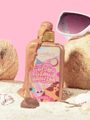 MANTEQUILLA CORPORAL GOLDEN GLOW BRONZER 220ML KYMAQUILLATE