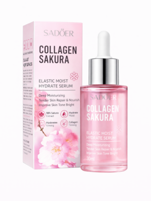SERUM FACIAL COLLAGEN SAKURA SADOER 30ML