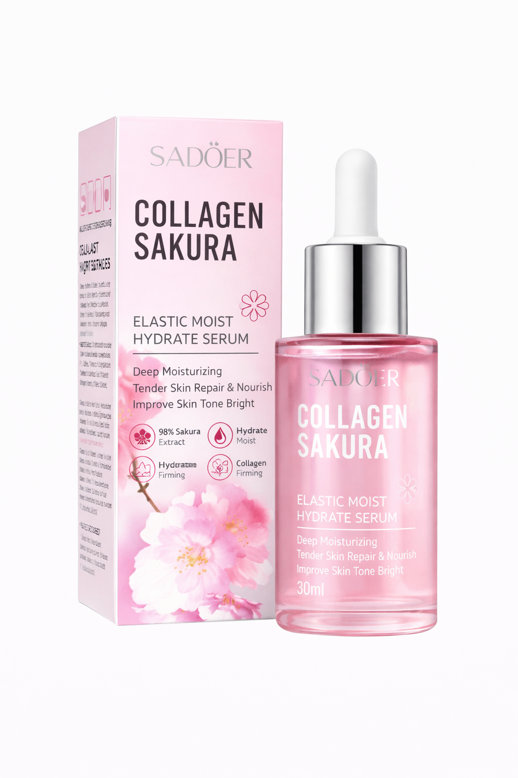 SERUM FACIAL COLLAGEN SAKURA SADOER 30ML
