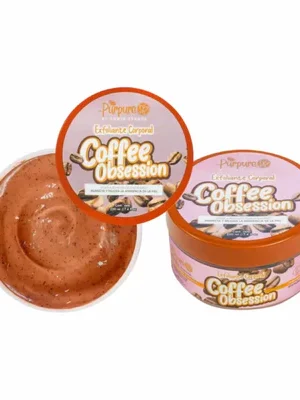 EXFOLIANTE CORPORAL COFFE OBSESSION 220ML PURPURE