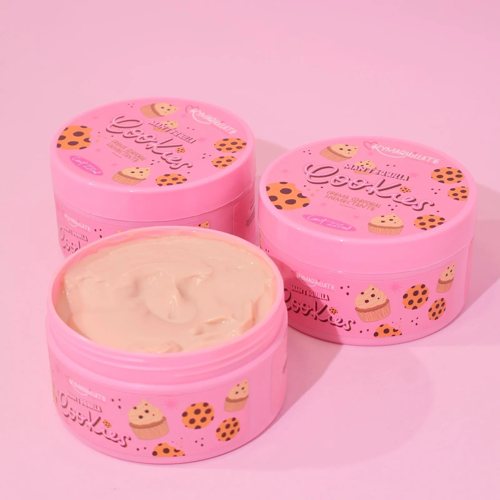 MANTEQUILLA CORPORAL COOKIES 220ML KYMAQUILLATE