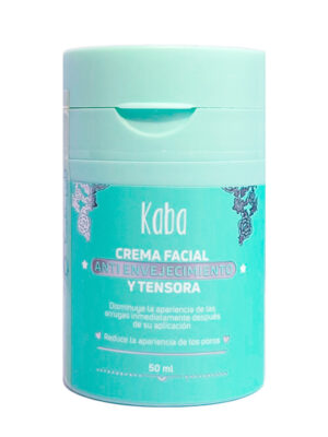 KABA CREMA FACIAL ANTI ENVEJECIMIENTO Y TENSORA