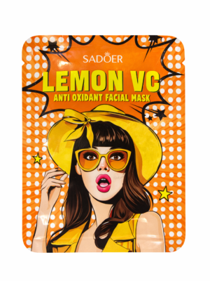 MASCARILLA FACIAL ANTIOXIDANTE LEMON VC SADOER