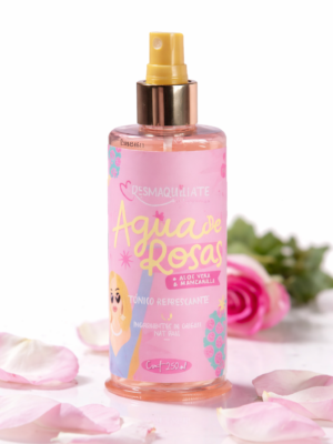 DESMAQUILLANTE AGUA DE ROSAS 250ML