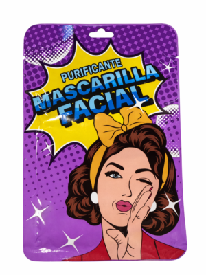 MASCARILLA FACIAL PURIFICANTE