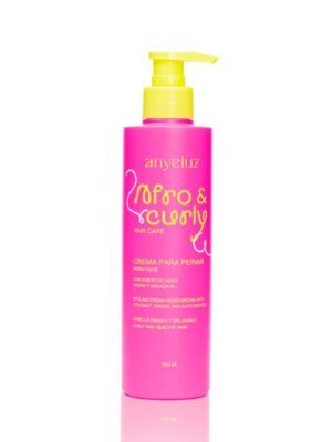 CREMA PARA PEINAR HIDRATANTE AFRO & CURLY