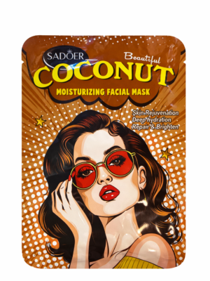 MASCARILLA FACIAL HIDRATANTE DE COCO SADOER