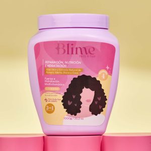 TRATAMIENTO CAPILAR REPARACIÓN, NUTRICIÓN E HIDRATACIÓN BLIME ENCANTO 4 1000 G