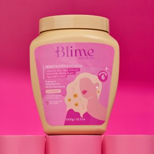 MASCARILLA CAPILAR REPARACIÓN INTENSIVA BLIME ENCANTO 6 BENEFICIOS 1000 G
