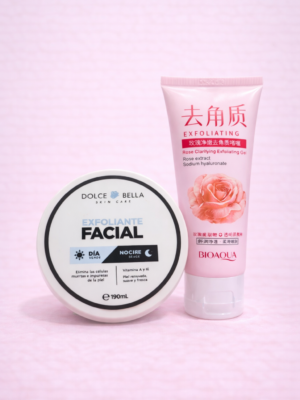 Exfoliantes Faciales