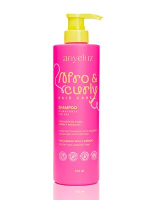 SHAMPOO AFRO Y CURLY ANYELUZ