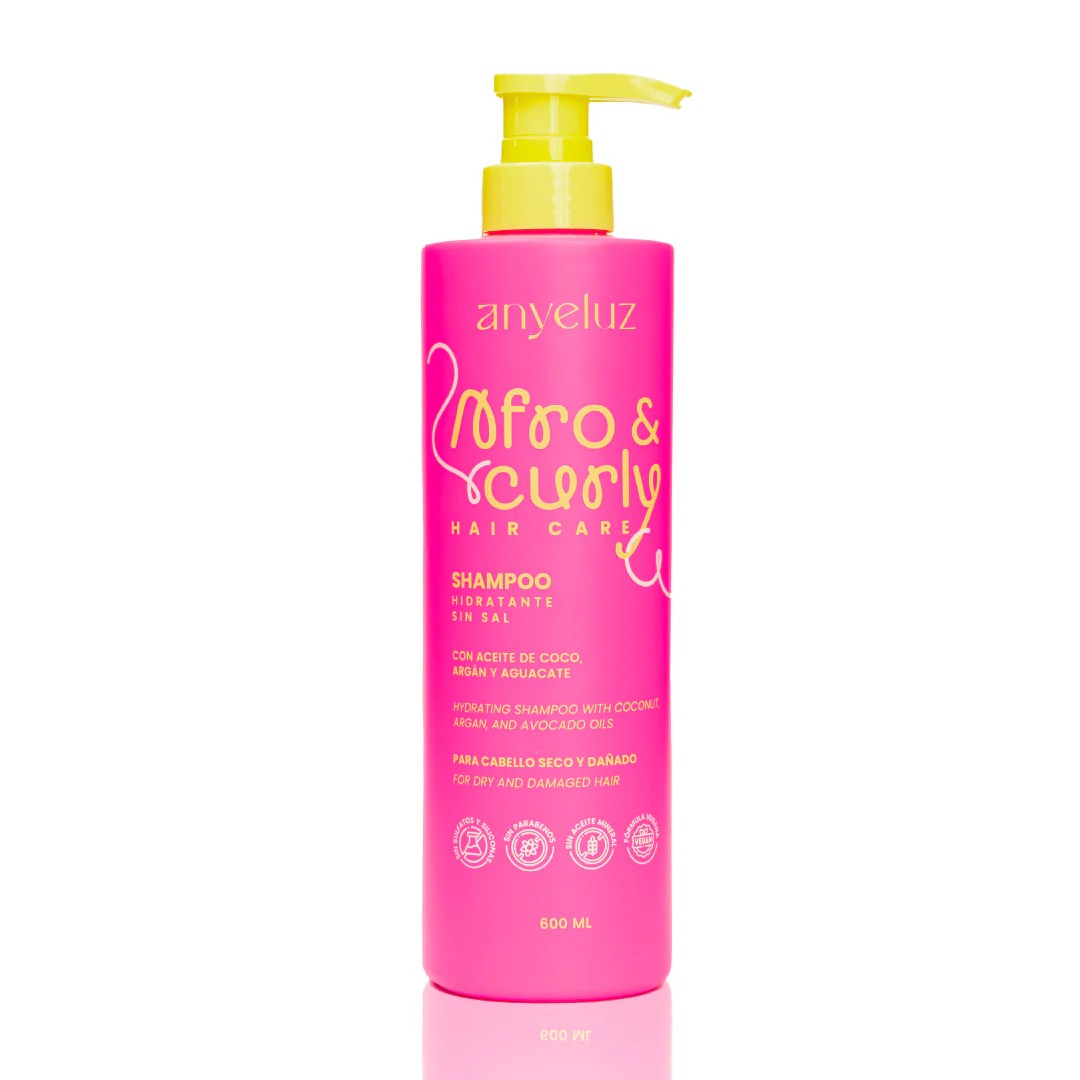 SHAMPOO AFRO Y CURLY ANYELUZ