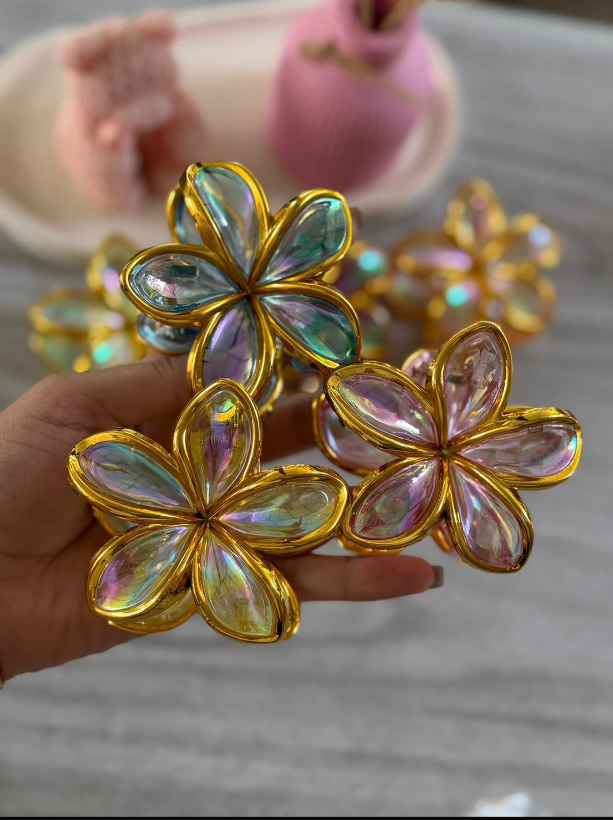 PINZA HAWAIANA TORNASOL - Image 2