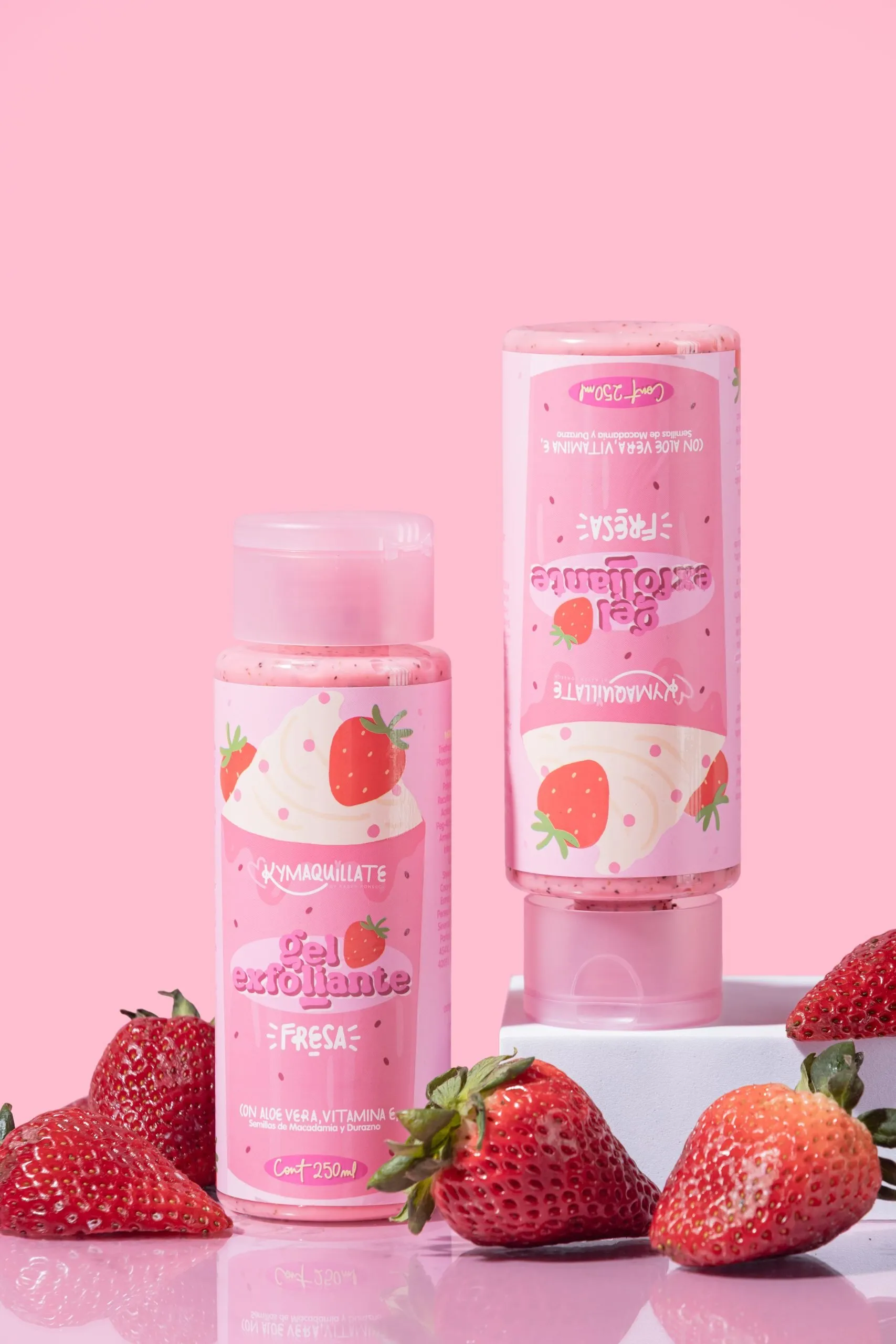 EXFOLIANTE FACIAL-CORPORAL FRESA 250ML KYMAQUILLATE