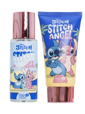 KIT CORPORAL STITCH & ANGEL SPLASH + CREMA CORPORAL TRENDY