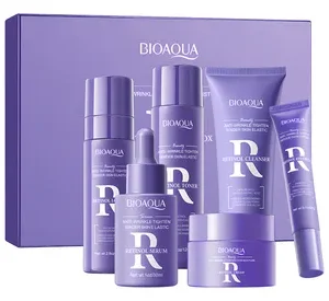 KIT FACIAL RETINOL BIOAQUA 6 PIEZAS