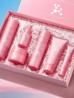 KIT FACIAL NIACINAMIDA BIOAQUA 6 PIEZAS