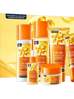 KIT FACIAL VE + B5 BIOAQUA 6 PIEZAS