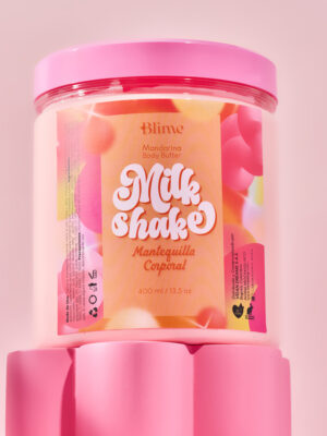 MANTEQUILLA CORPORAL MILK SHAKE MANDARINA BLIME 400 ML