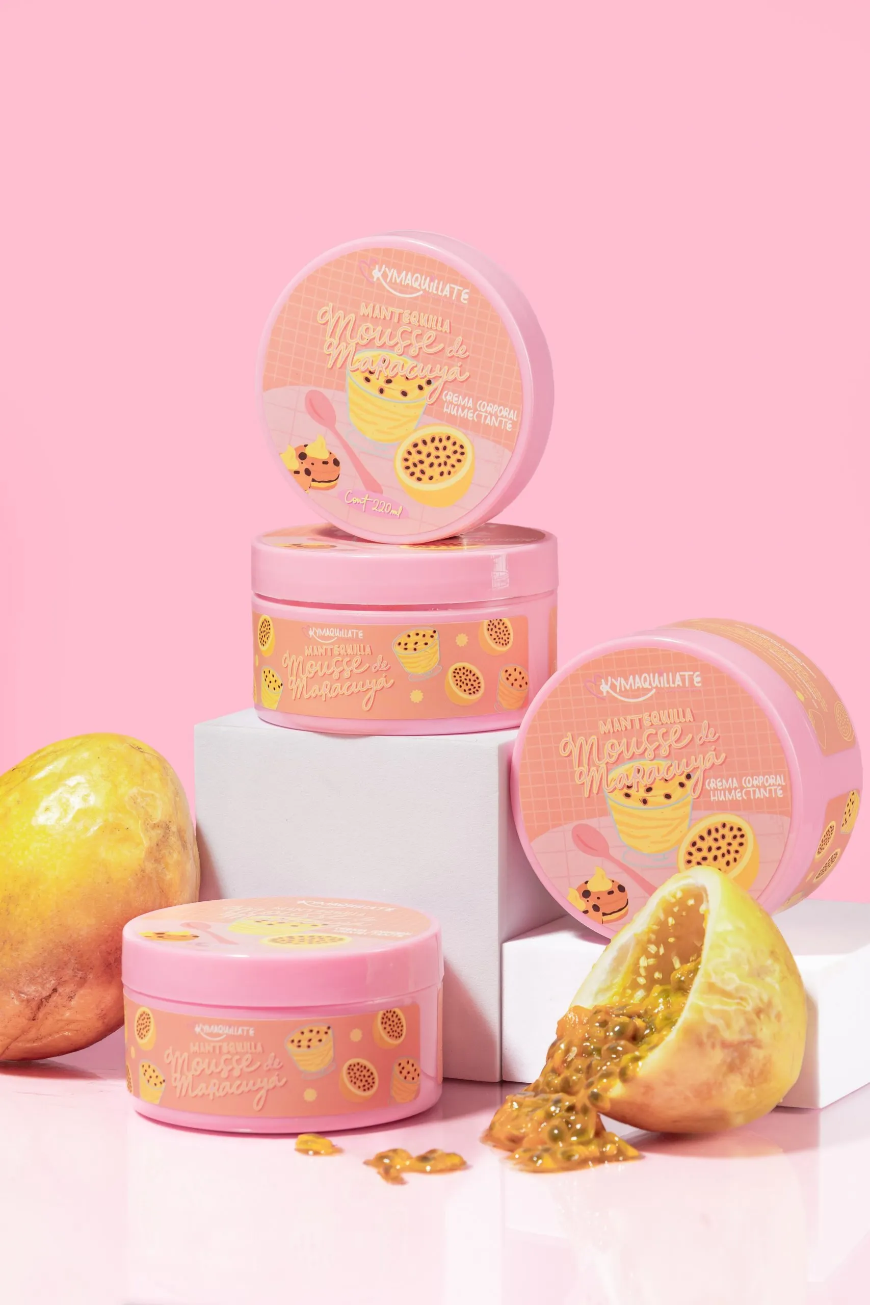 MANTEQUILLA CORPORAL MOUSSE MARACUYÁ 220ML KYMAQUILLATE