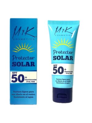 MYK COSMETICS PROTECTOR SOLAR SPF 50+ PROTECCIÓN UVA/UVB