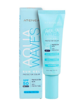 ATENEA AQUA WAVES SUN GEL PROTECTOR SOLAR SPF 50 PA