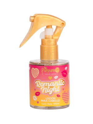 LOCIÓN CAPILAR ROMANTIC NIGHT - PURPURE