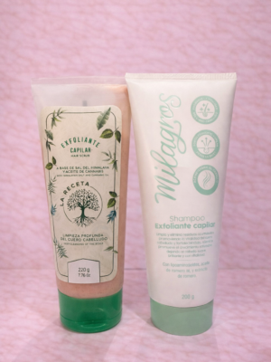 Exfoliantes Capilares