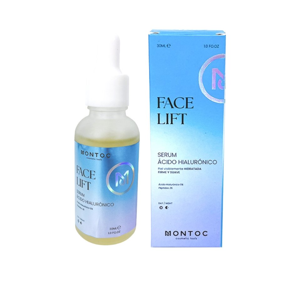 MONTOC FACE LIFT SERUM ÁCIDO HIALURÓNICO 30ML