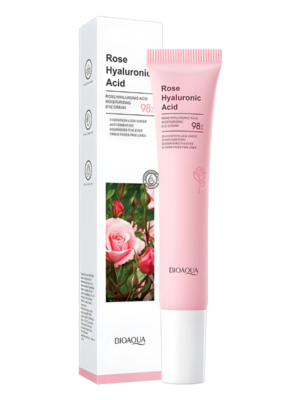 BIOAQUA ROSE HYALURONIC ACID CONTORNO DE OJOS