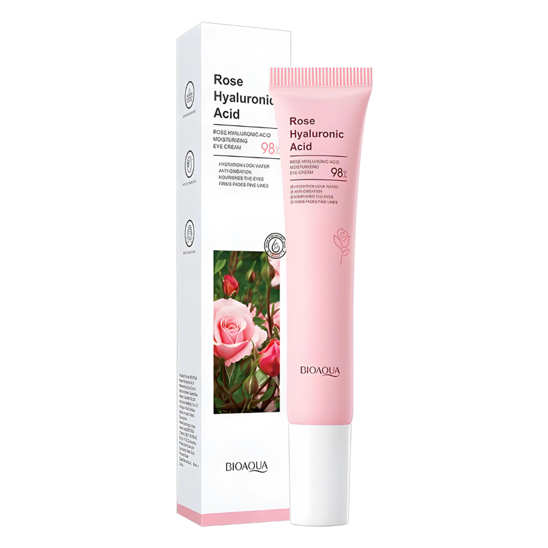 BIOAQUA ROSE HYALURONIC ACID CONTORNO DE OJOS