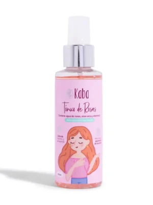TÓNICO DE ROSAS KABA 120ML