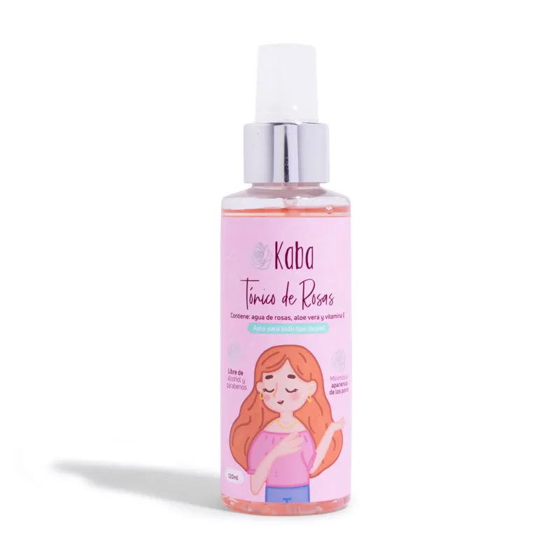 TÓNICO DE ROSAS KABA 120ML