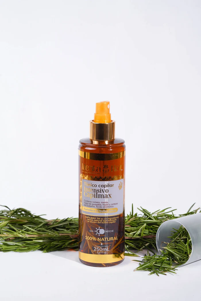 TÓNICO CAPILAR INTENSIVO CAPILMAX X250ML