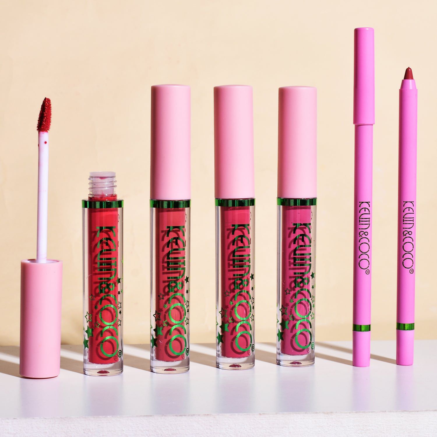 KIT DE LABIOS KEVIN & COCO LIP LINER & LIP GLOSS - Image 2