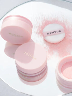 POLVO SUELTO SOFT POWDER ROSADO X 10GR MONTOC